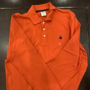 Brooks brothers long sleeve polo